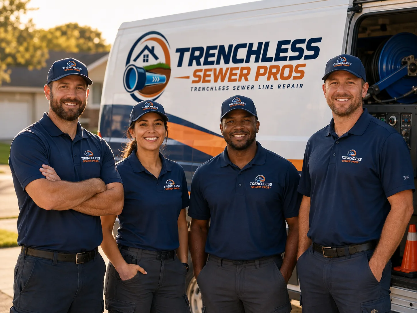Trenchless Sewer Repair company in Crescent, OK